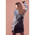 Anthropologie HWR Emmia Hand-Stitched Embroidered Cardigan Sweater Medium
