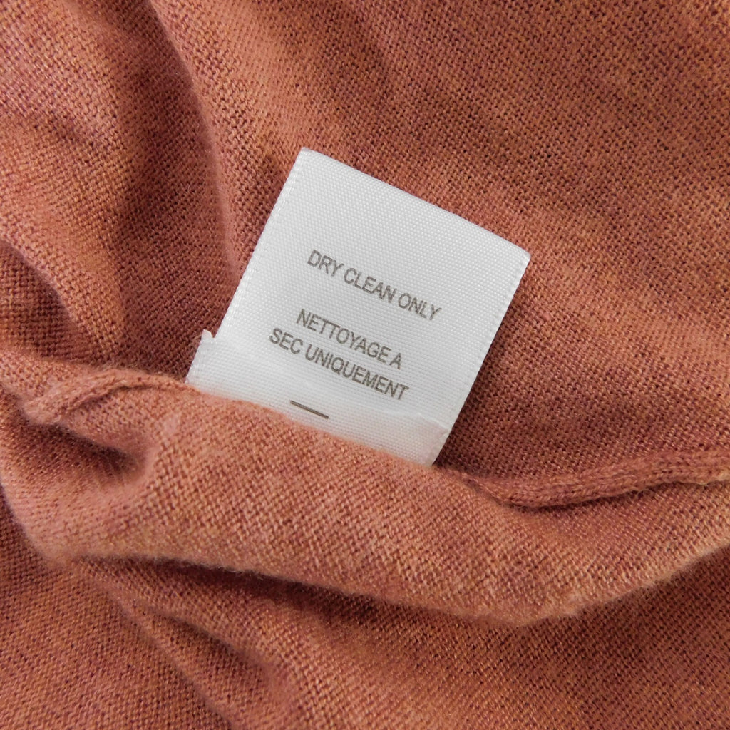 JOIE Wesley Cowl Neck Slouchy Sweater Heather Pale Clay Pullover Knit Medium