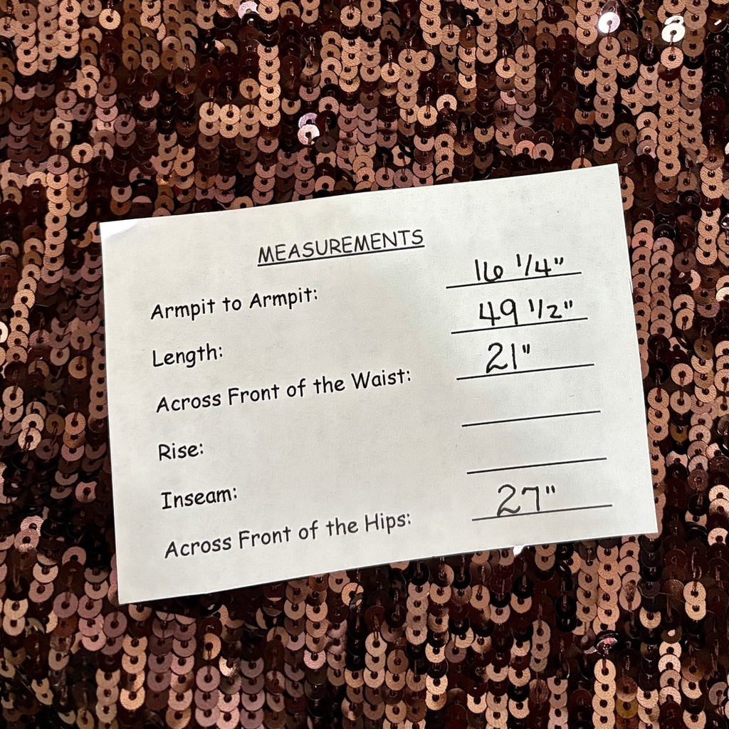 ZARA Chocolate Brown Sequin Halter Maxi Dress Festive Party Sequinned Small