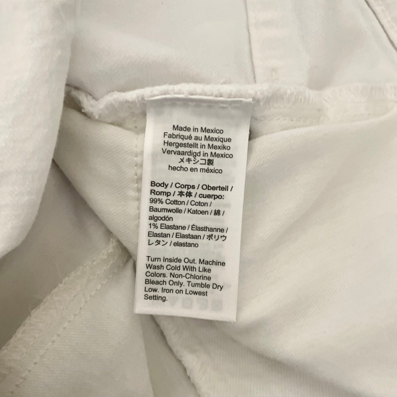 NWT!! J. CREW Slim Wide-Leg Jeans White Wash Classic 5 Pocket Denim Size 37