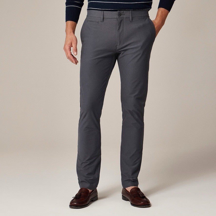 NEW!! Men's J. CREW 484 Slim Fit Tech Pants Atlantic Slate Gray Tapered 31 x 32