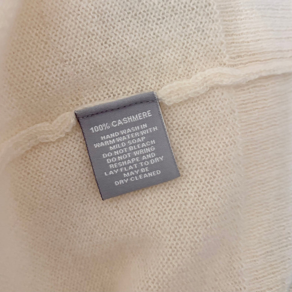 ALASHAN Cashmere Pickleball Sweater Pullover Sporty Text Script Preppy Medium