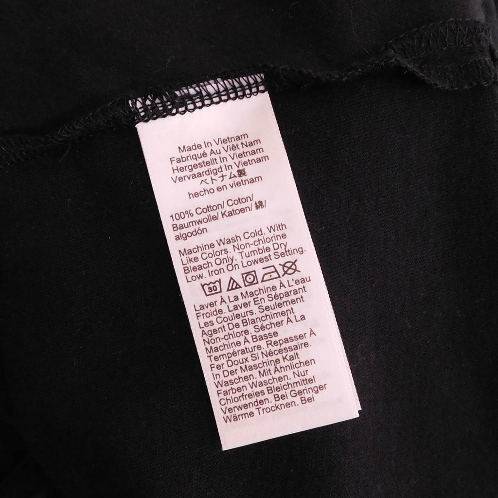 NWT!! J. CREW Vintage Jersey Long Sleeve T-Shirt Top Shirt Tee Solid Black XXS