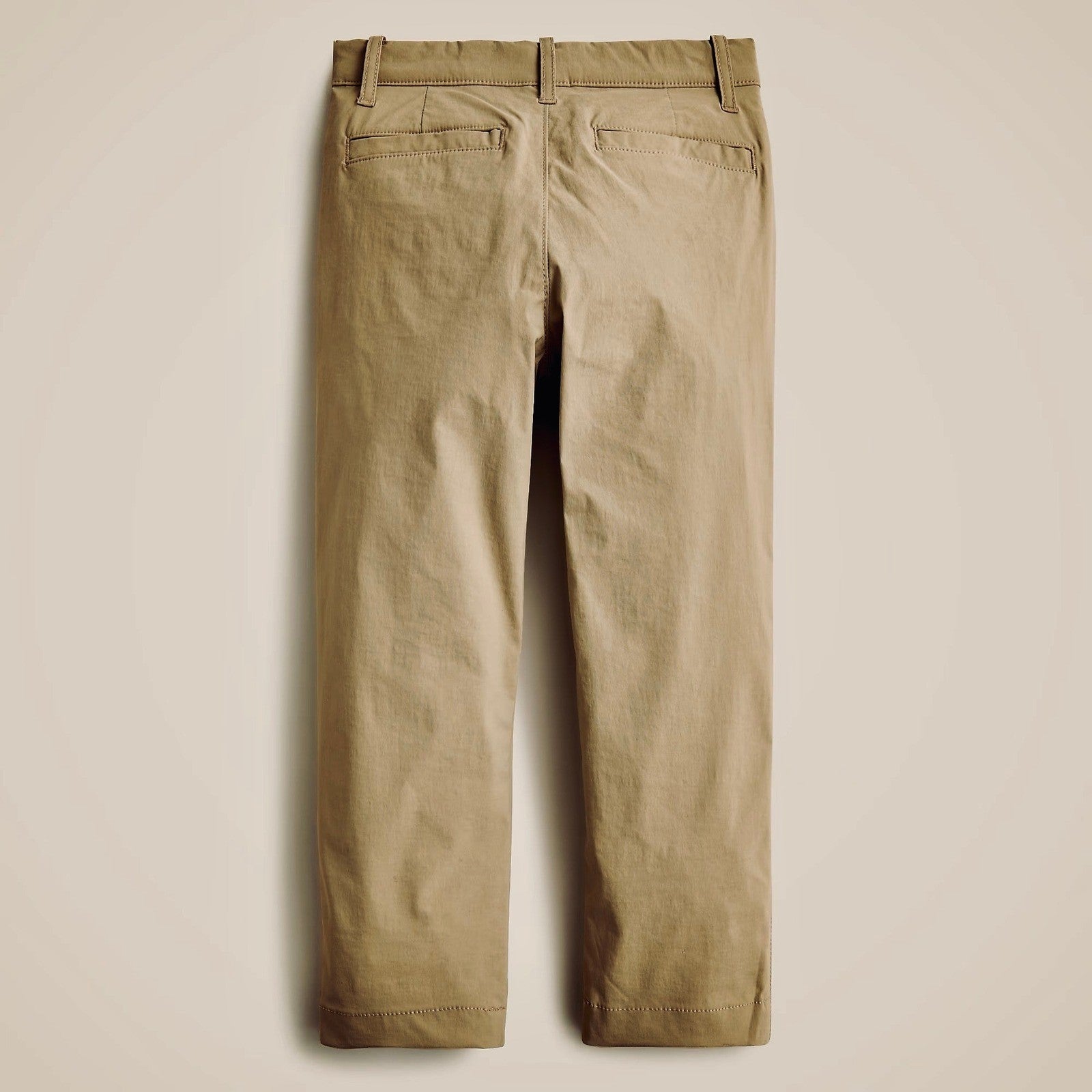 NWT!! Boy's J. CREW Crewcuts Slim Fit Tech Pants Khaki Crew Cuts Preppy Size 10