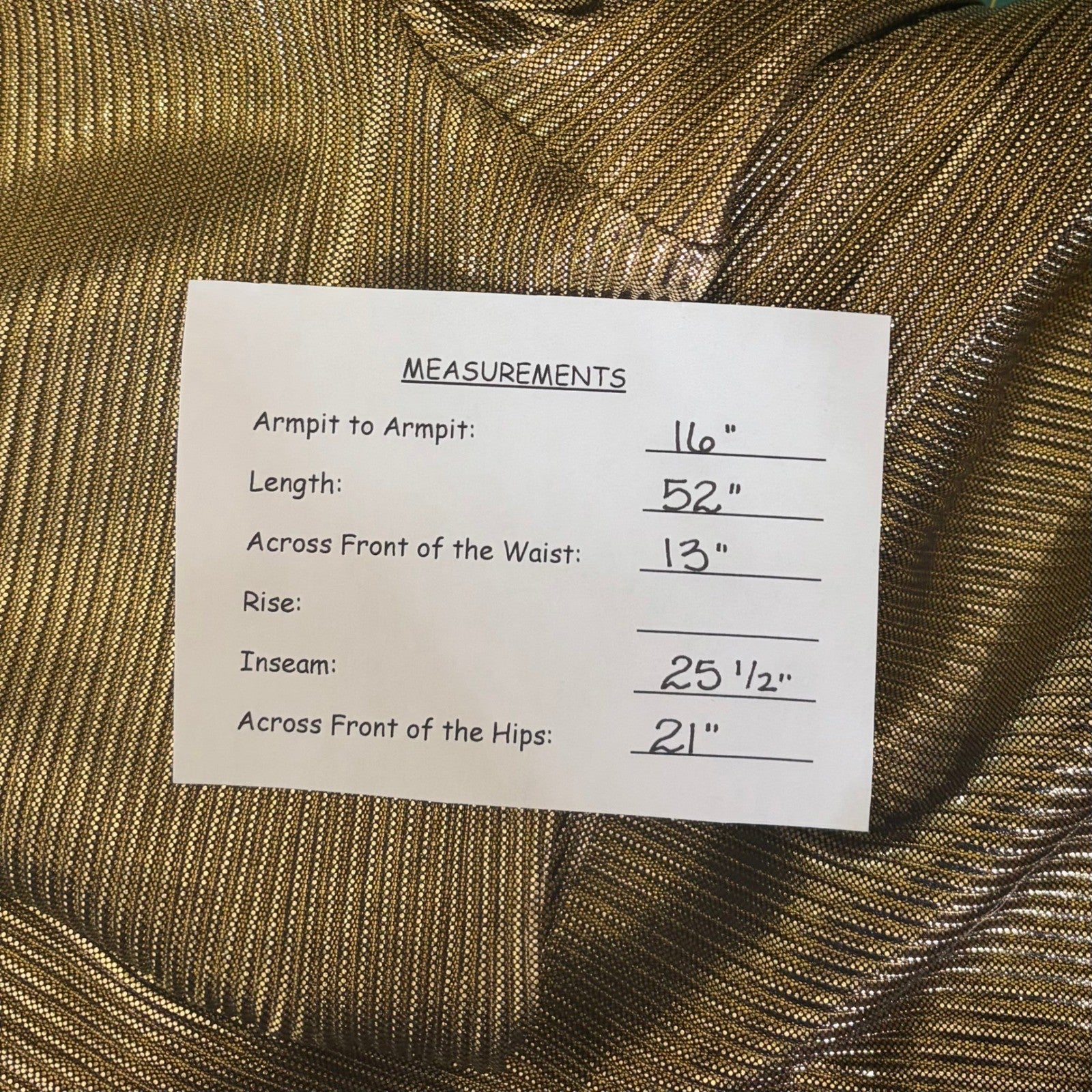 SHOW ME YOUR MUMU Jane Jumpsuit Gold Metallic Wrap Tie Waist Party Glam Small
