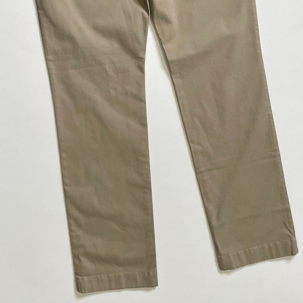 NWT!! J. CREW 1040 Athletic Tapered Fit Stretch Chino Pants Khaki Brown 36 x 34