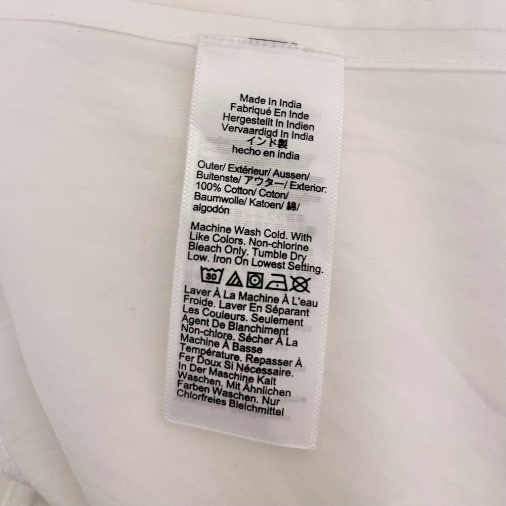NWT!! J. CREW Delilah Dress Cotton Poplin Solid White Mini Ruffle Small Tall ST