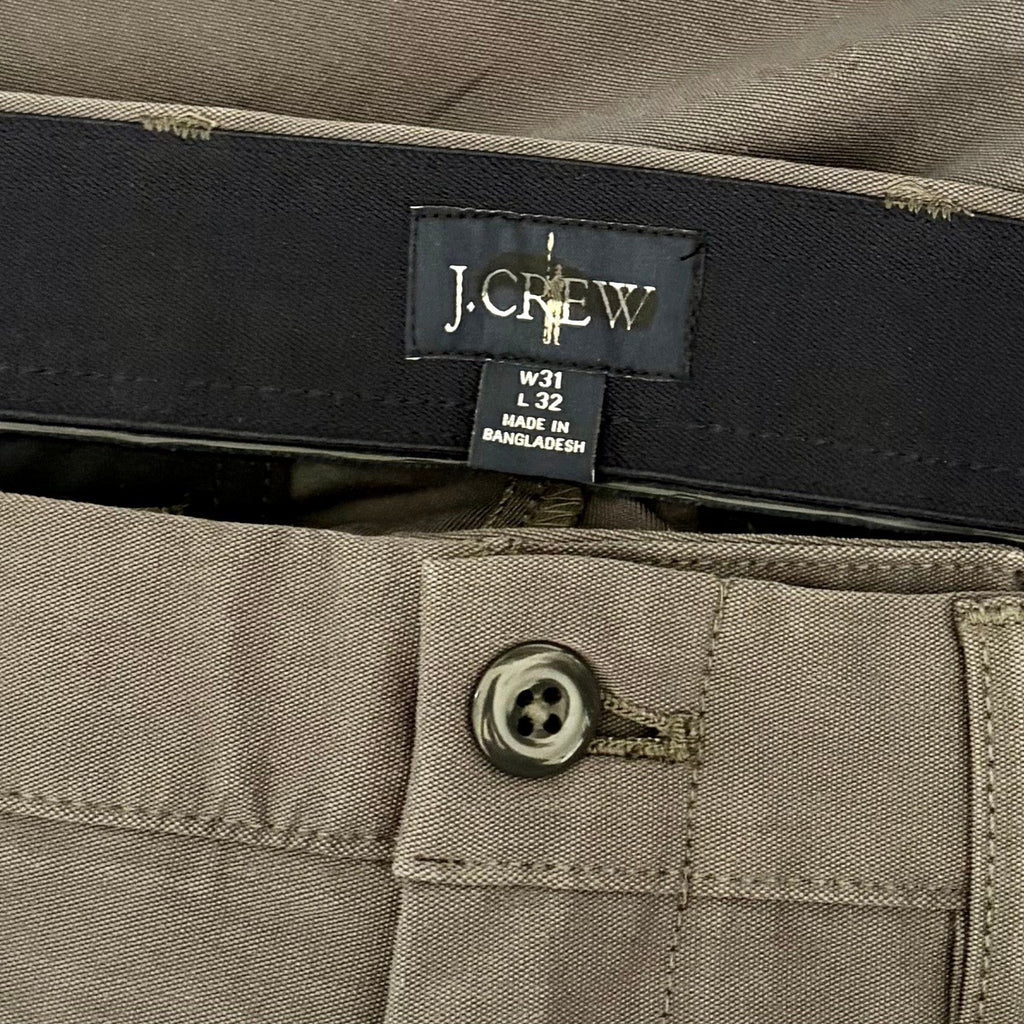 NEW!! Men's J. CREW 484 Slim Fit Tech Pants Atlantic Slate Gray Tapered 31 x 32
