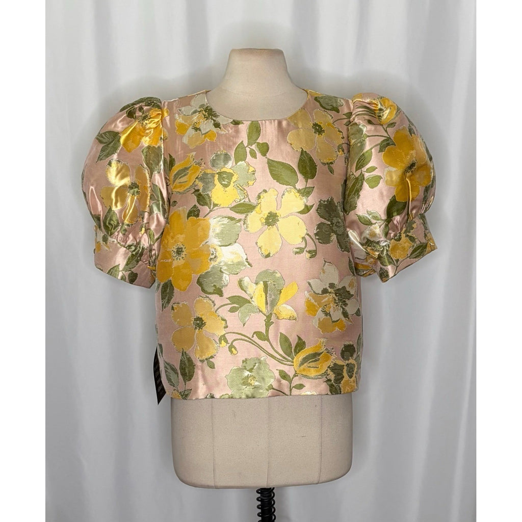 NWT! Tuckernuck POMANDER PLACE Lotus Jacquard Thea Blouse Adalyn Skirt X-Large
