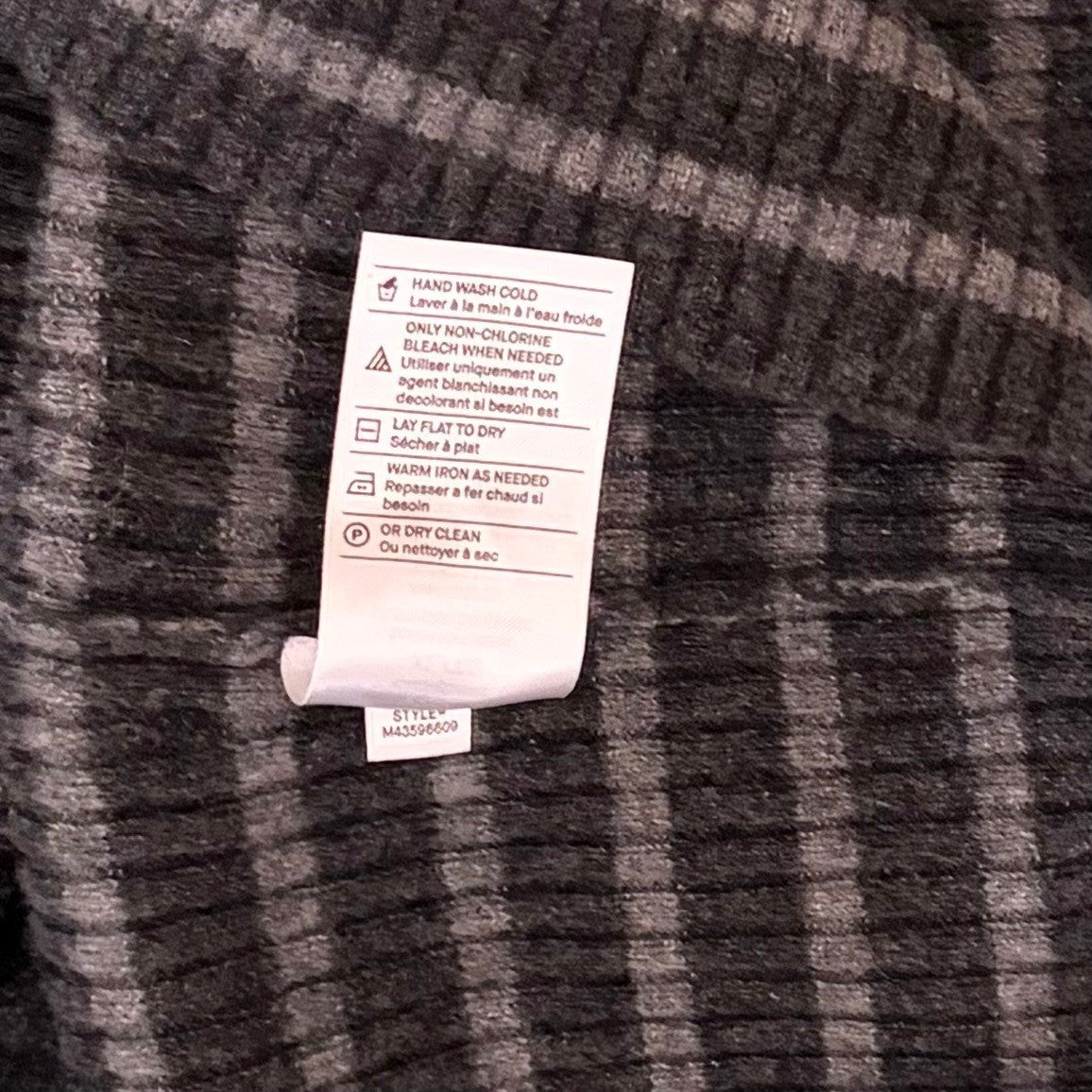 Men's VINCE Cashmere Striped Turtleneck Sweater Gray Ribbed Knitwear X-Large