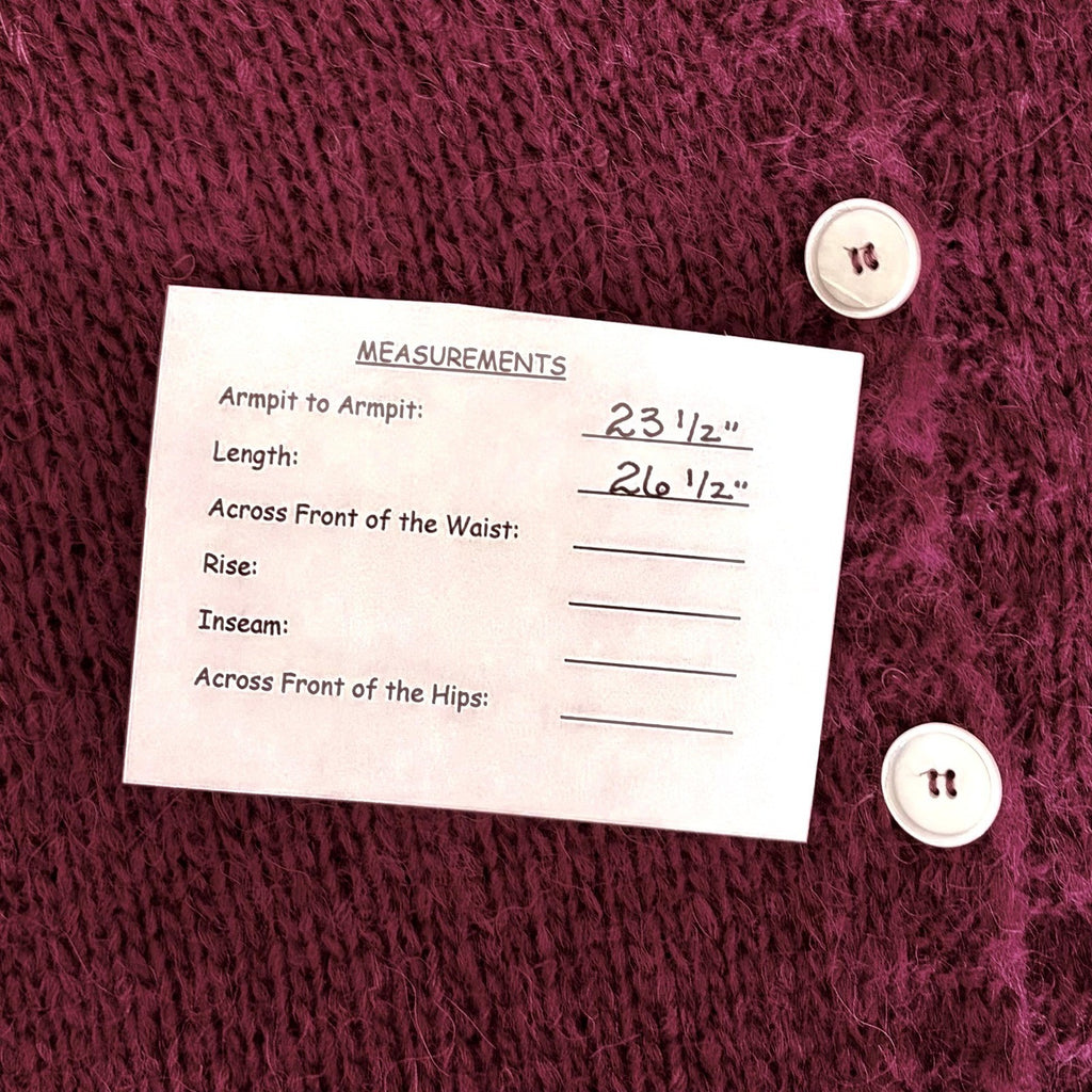 NWT!! FREE PEOPLE Marina SoftSpun Cardi Cardigan Sweater Purple Wine Alpaca S
