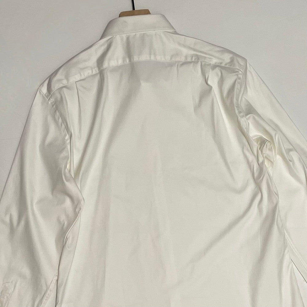 NWT!! J. CREW Slim Bowery Performance Stretch Dress Shirt Solid White X-Large