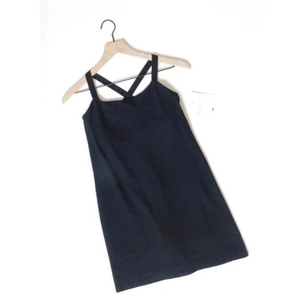 NWT!! BEYOND YOGA Spacedye Move It Dress Darkest Gray Black Night Shorts X-Small