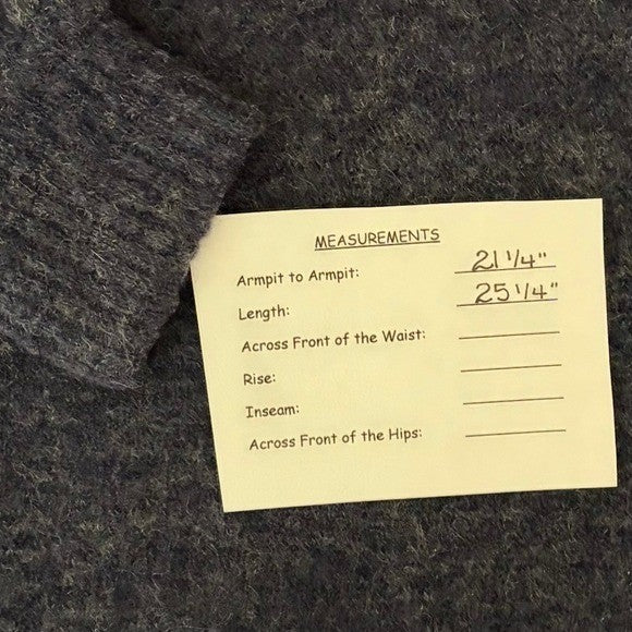 Aritzia The Group BABATON Adichie Alpaca Merino Wool Turtleneck Sweater Small