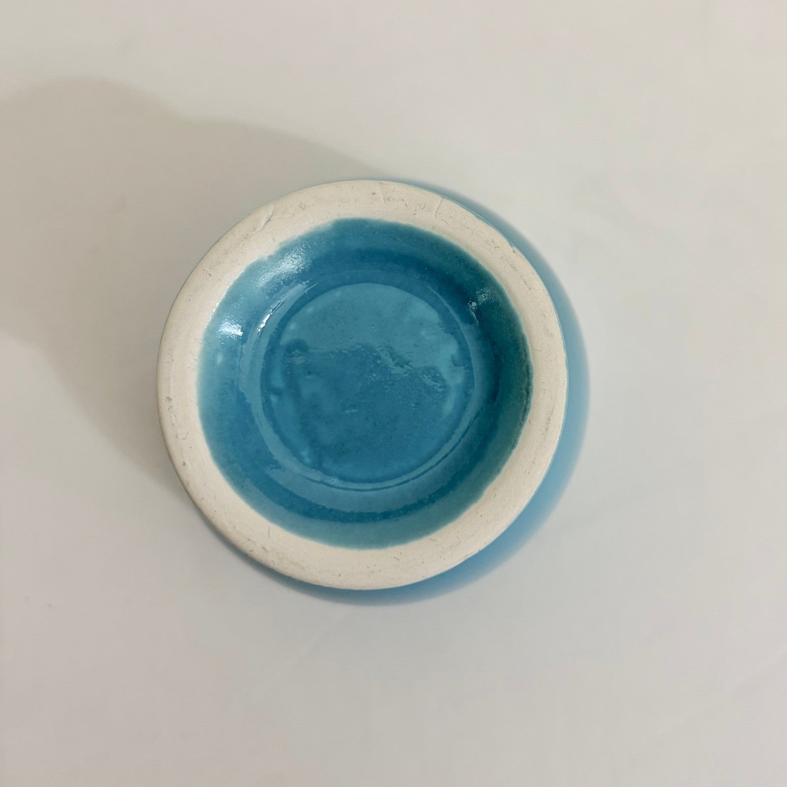 Vintage Homer Laughlin FIESTA Turquoise Egg Cup 3" Fiestaware Fiesta Ware USA
