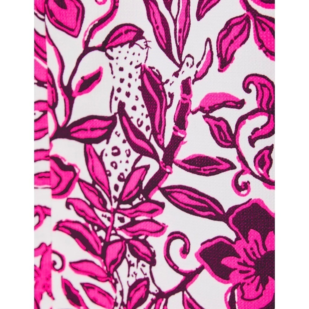 NWT!! LILLY PULITZER Mila Short Sleeve Elderflower Blossom Lil Escape Plan 4