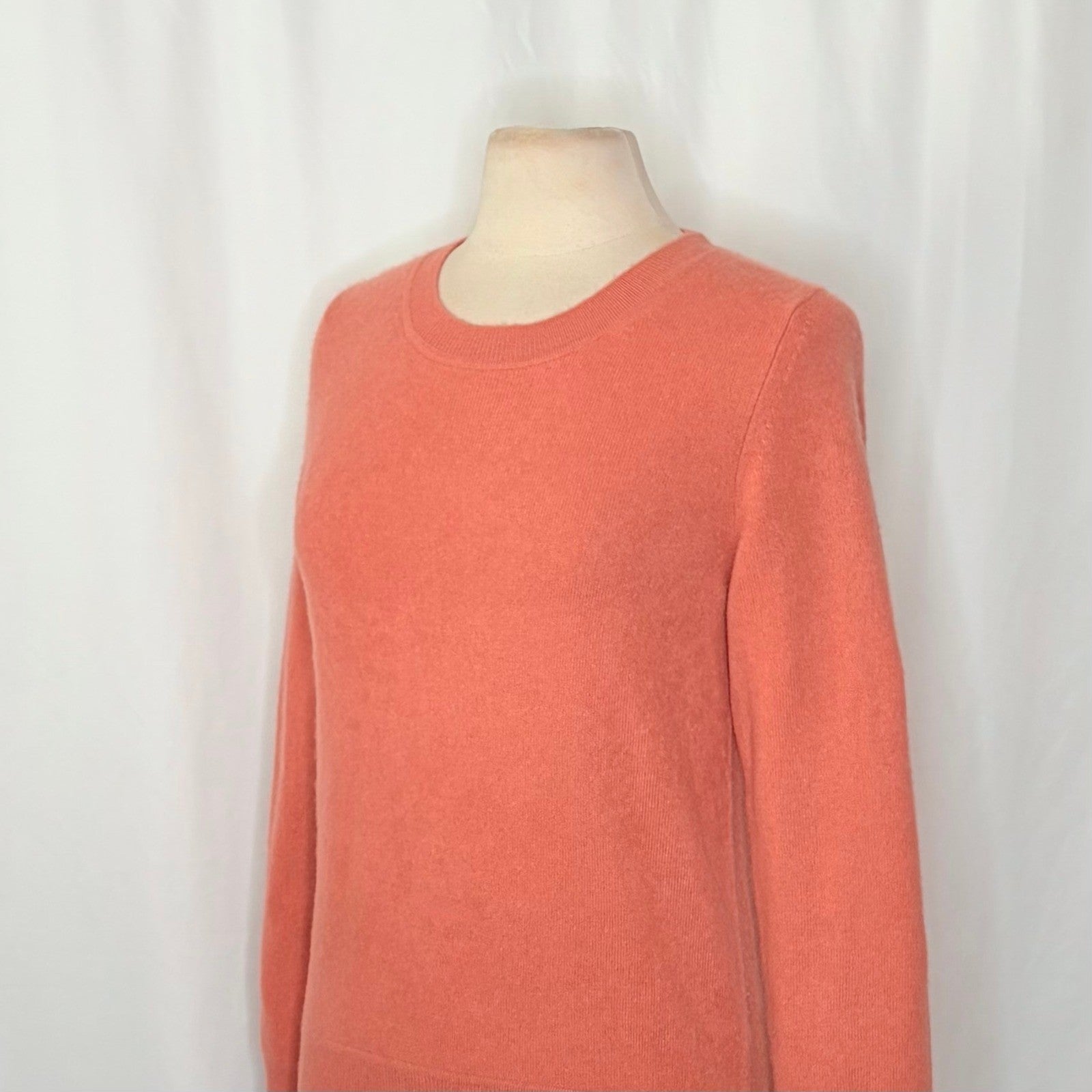NAADAM Cashmere Crewneck Pullover Sweater Knitwear Terracotta Pink Medium