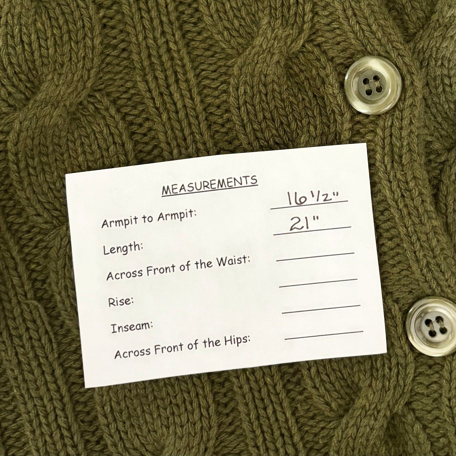 Vintage J. CREW Cable Knit Shawl Collar Cardigan Sweater Wool Cashmere X-Small