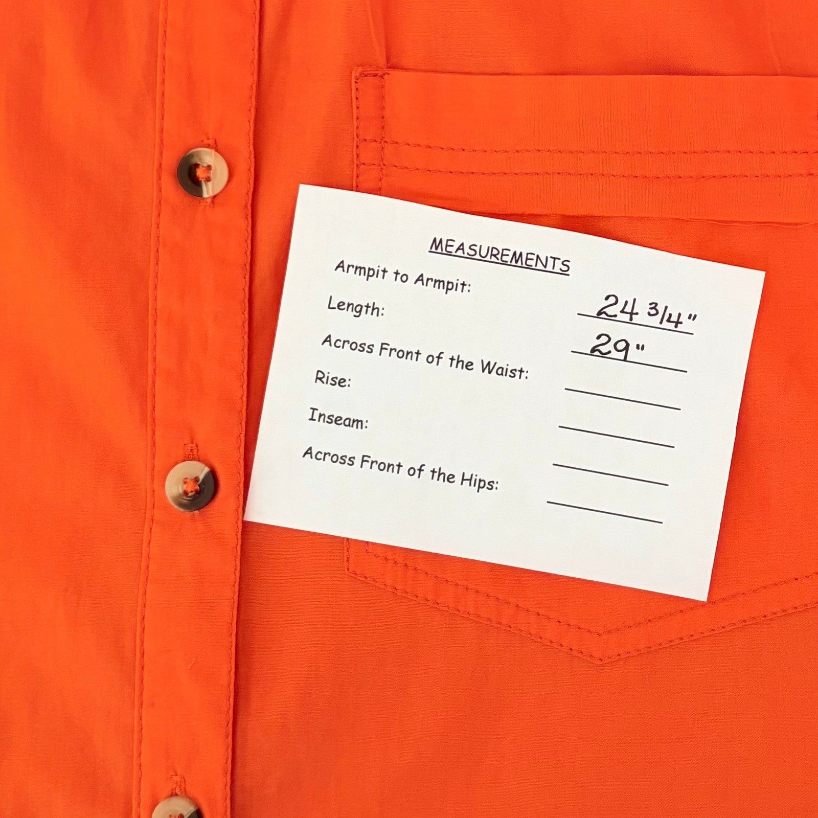 Free People WE THE FREE Happy Hour Poplin Top Buttondown Solid Orange X-Small