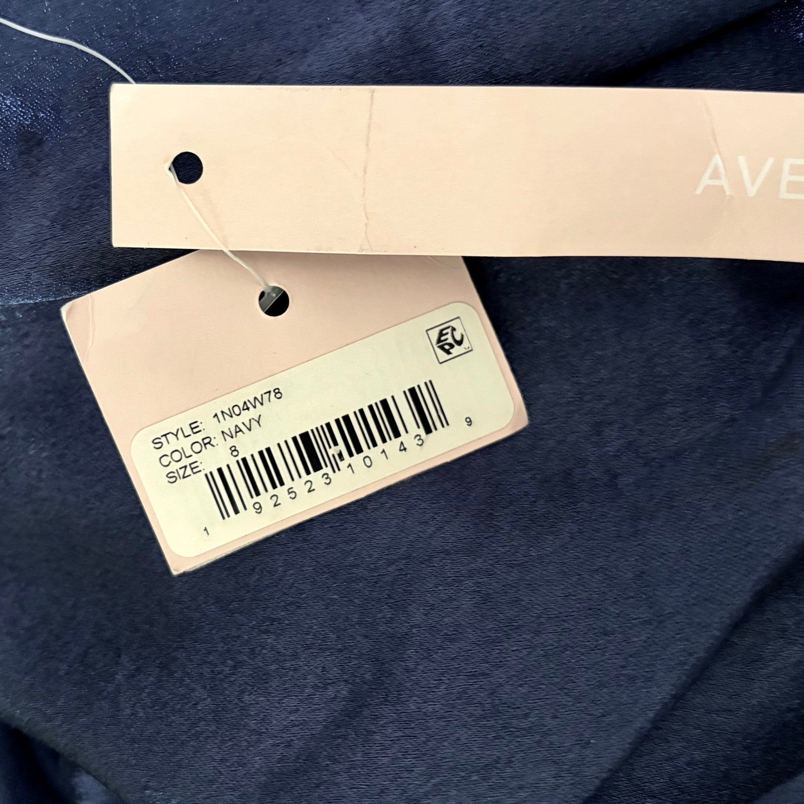 NWT!! AVEC LES FILLES Blue Maxi Dress Cutouts Asymmetrical Party Cocktails 8