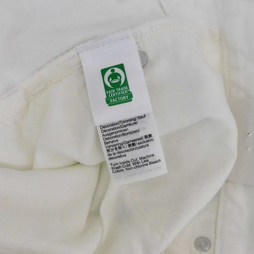 NWT!! J. CREW Petite Slouchy Jeans Solid White Denim Button Fly 29P 29 Petite