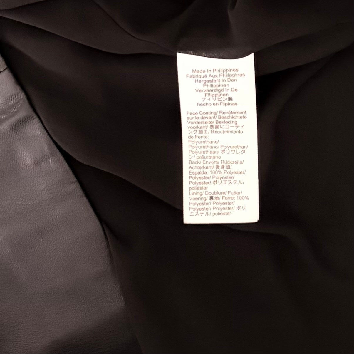 NWT!! J. CREW Solid Black Button Front Faux Leather Dress Belted Vegan Small