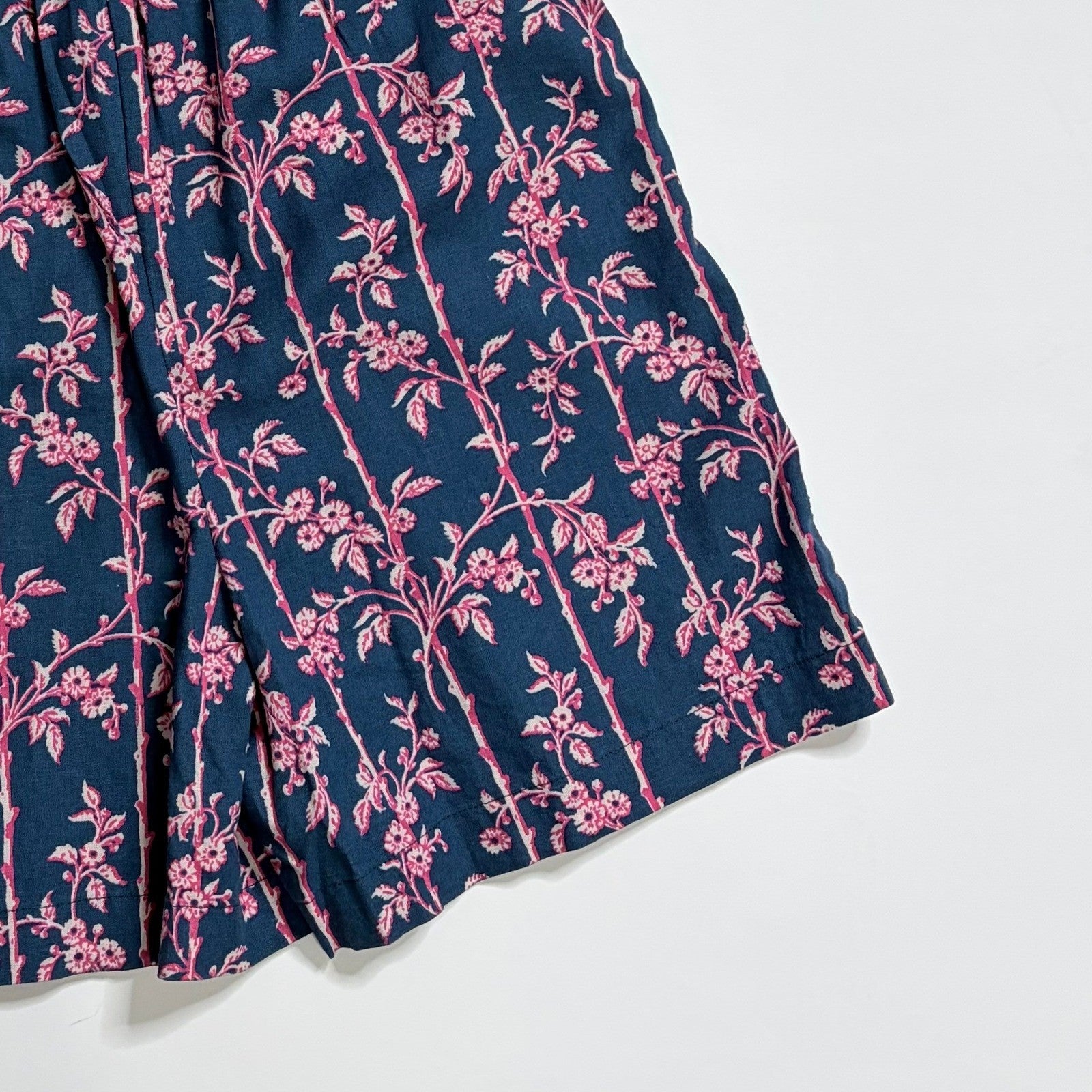 FREE PEOPLE Poolside Floral Shorts Pacific Ocean Summer Vacation Vacay X-Small