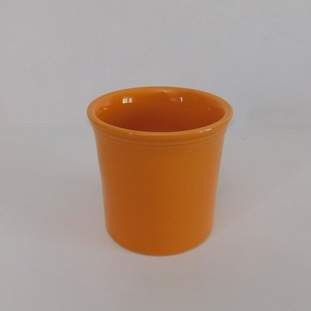 FIESTAWARE Retired Tangerine Orange Classic Ring Handle Mug Ceramic Fiesta Ware