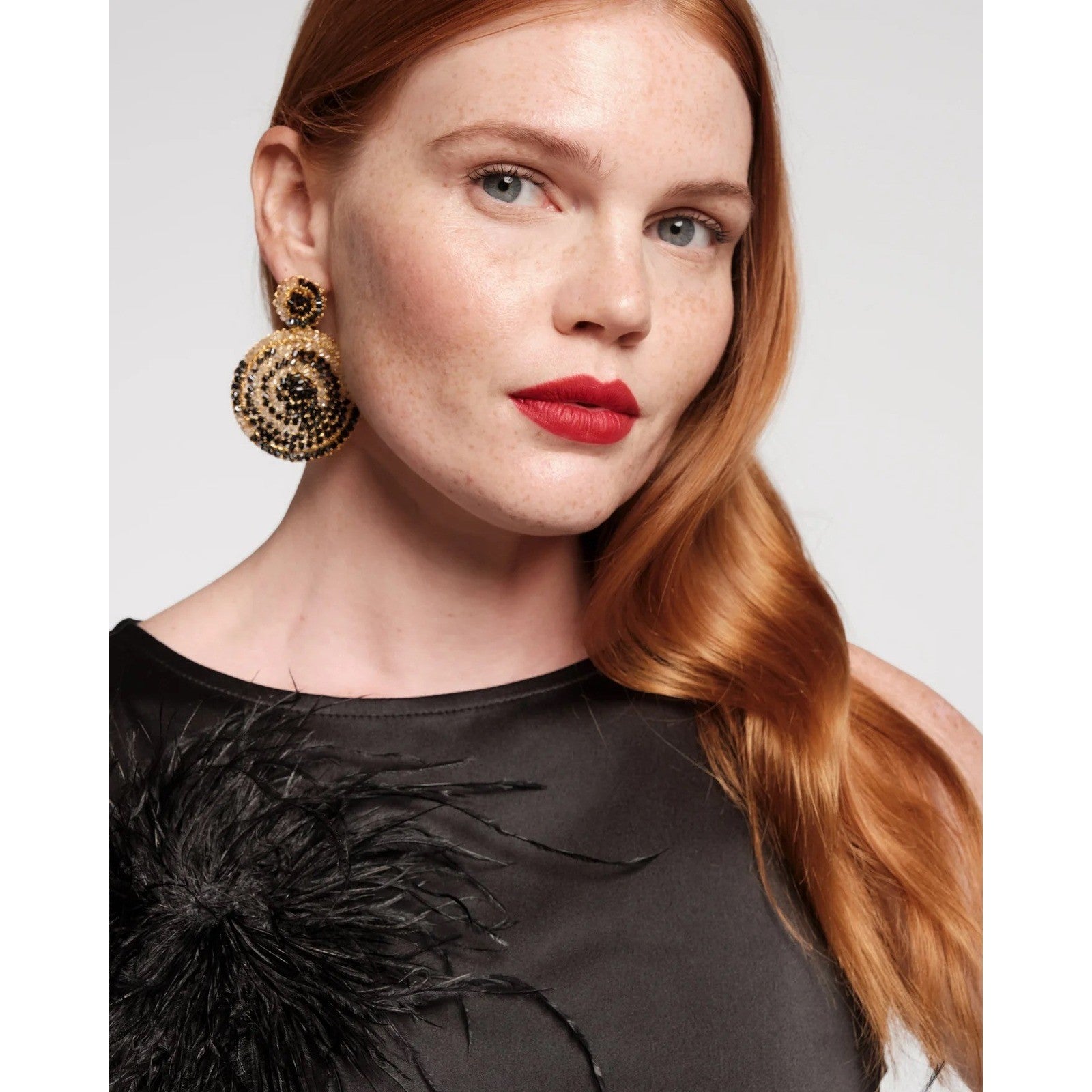 NWT!! FRANCES VALENTINE Feather Maxi Dress Solid Black Party Cocktails Small