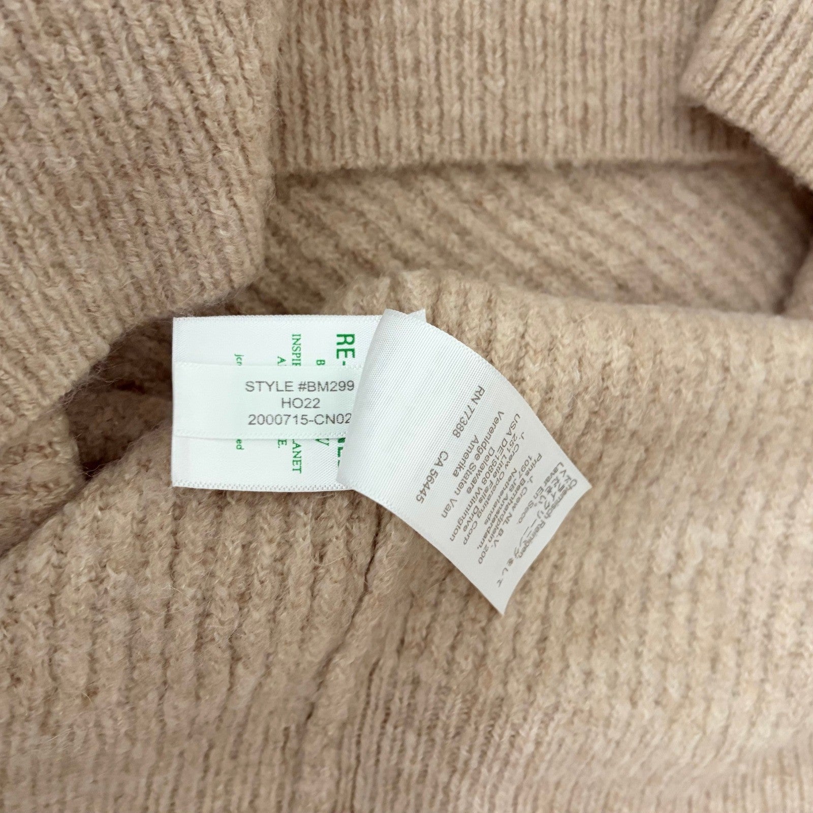 J. CREW Half Zip Stretch Sweater Merino Wool Alpaca Heathered Stone Knit Medium