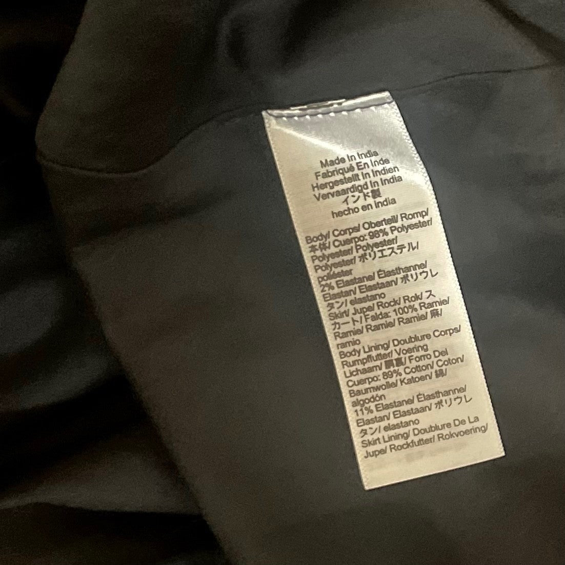 NWT!! J. CREW Strapless Mixy Dress Solid Black Midi Textured Preppy Medium