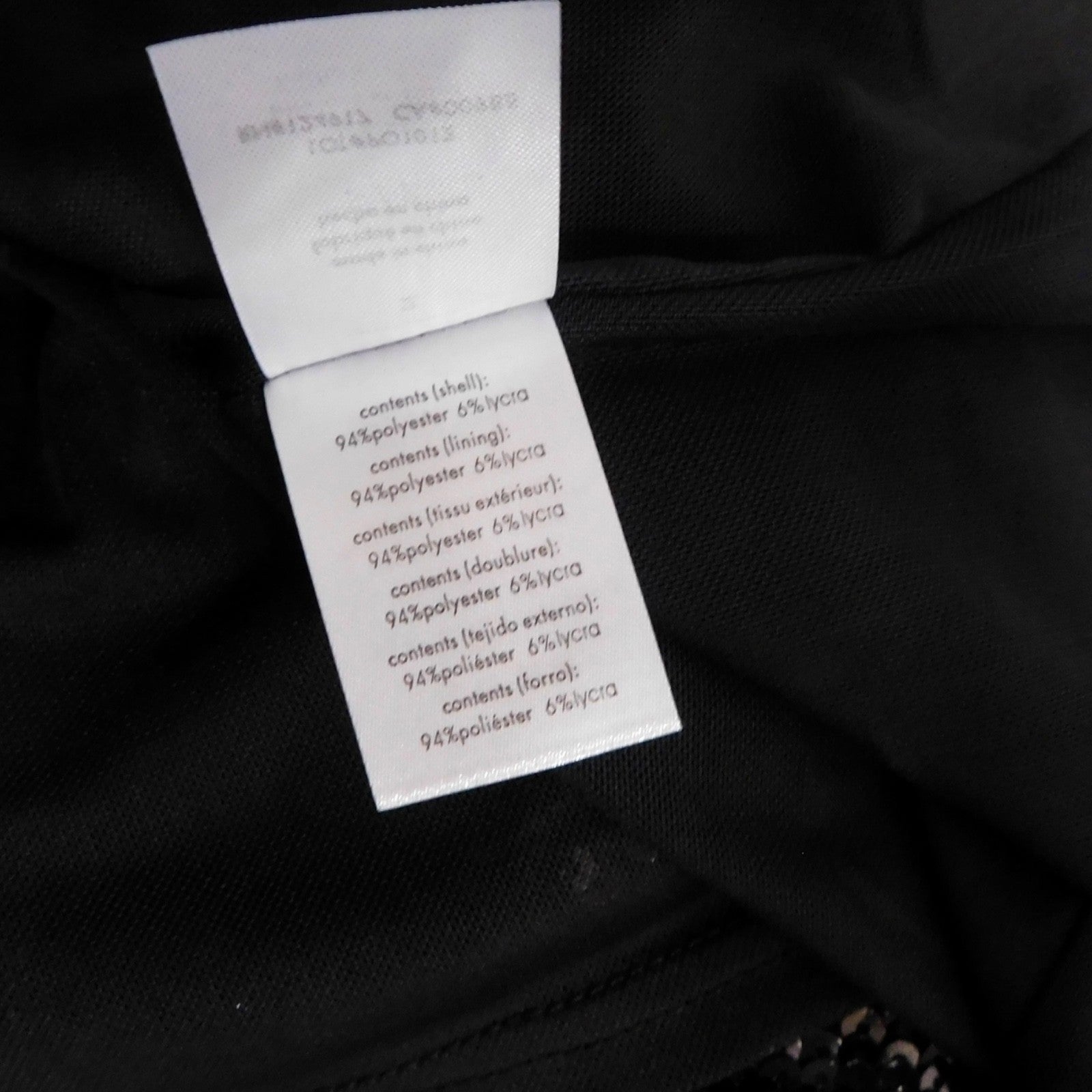 NWT!! WEWOREWHAT Black Sequin Halter Dress Full Length Maxi Glam Party Size 2