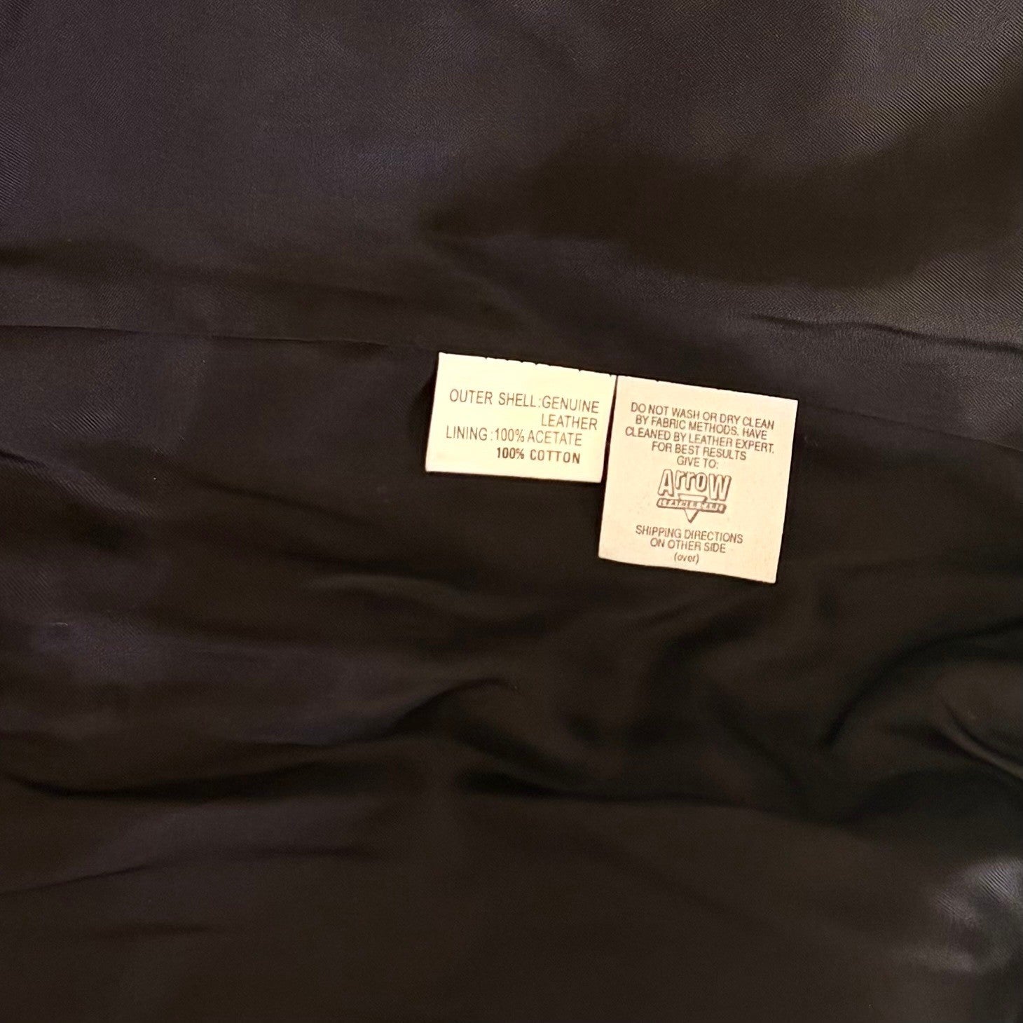 Vintage THE TERRITORY AHEAD Black Leather Jacket Blazer Solid X-Large Tall