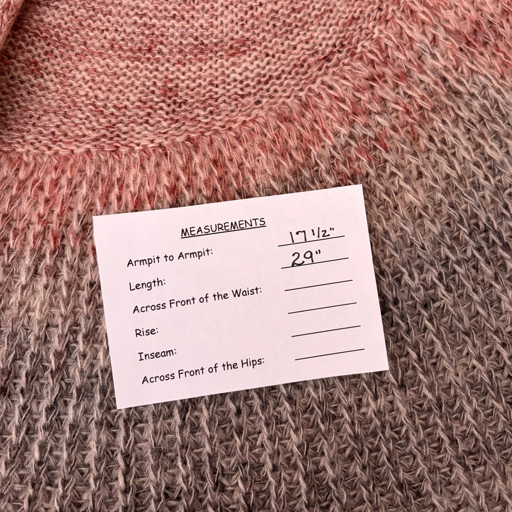 Anthropologie KNITTED & KNOTTED Cody Open Cardigan Peplum Mohair Wool Small