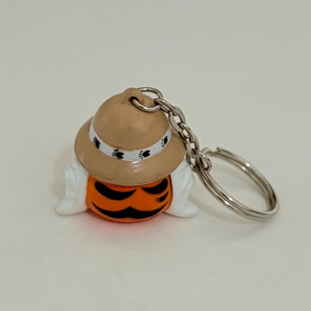 Vintage EXXON Tony The Tiger Gas Promotional Key Chain Car Keys Collectible