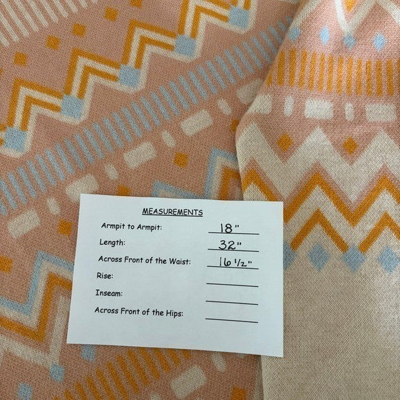 TITLE NINE Barra Tunic Sweater Fair Isle Elderflower Fairisle Mock Neck Medium