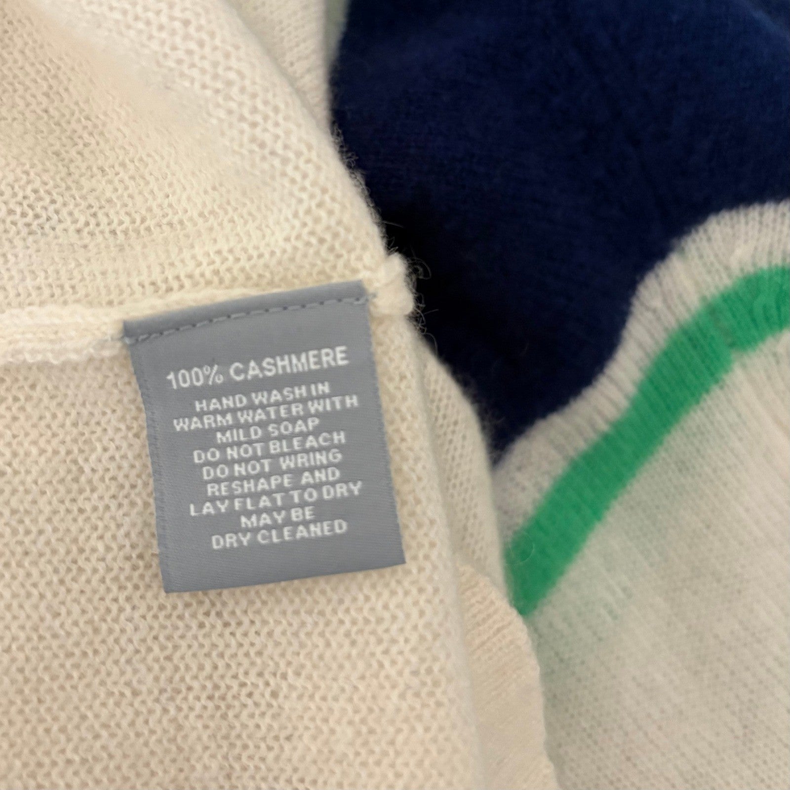 NWT!! ALASHAN Cashmere Pickleball Sweater Pullover Sporty Text Script Small