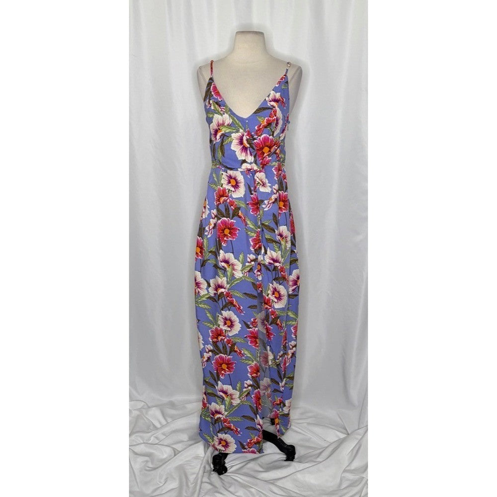 NWT! LSPACE Riptide Dress Lost In Ibiza Maxi L*Space Floral High Low Party Small