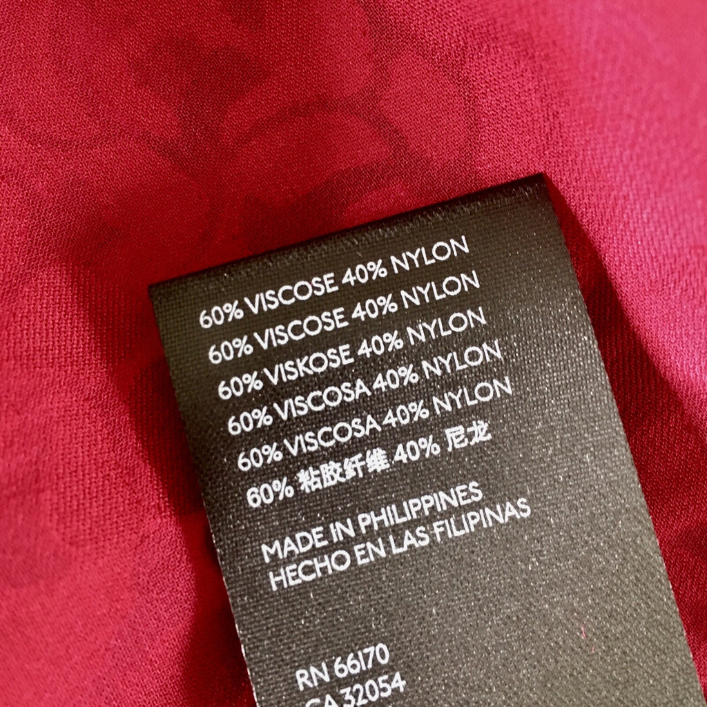 NWT!! ANTHROPOLOGIE Susanna Burnout Velvet ¾ Sleeve Buttondown Top Blouse XS