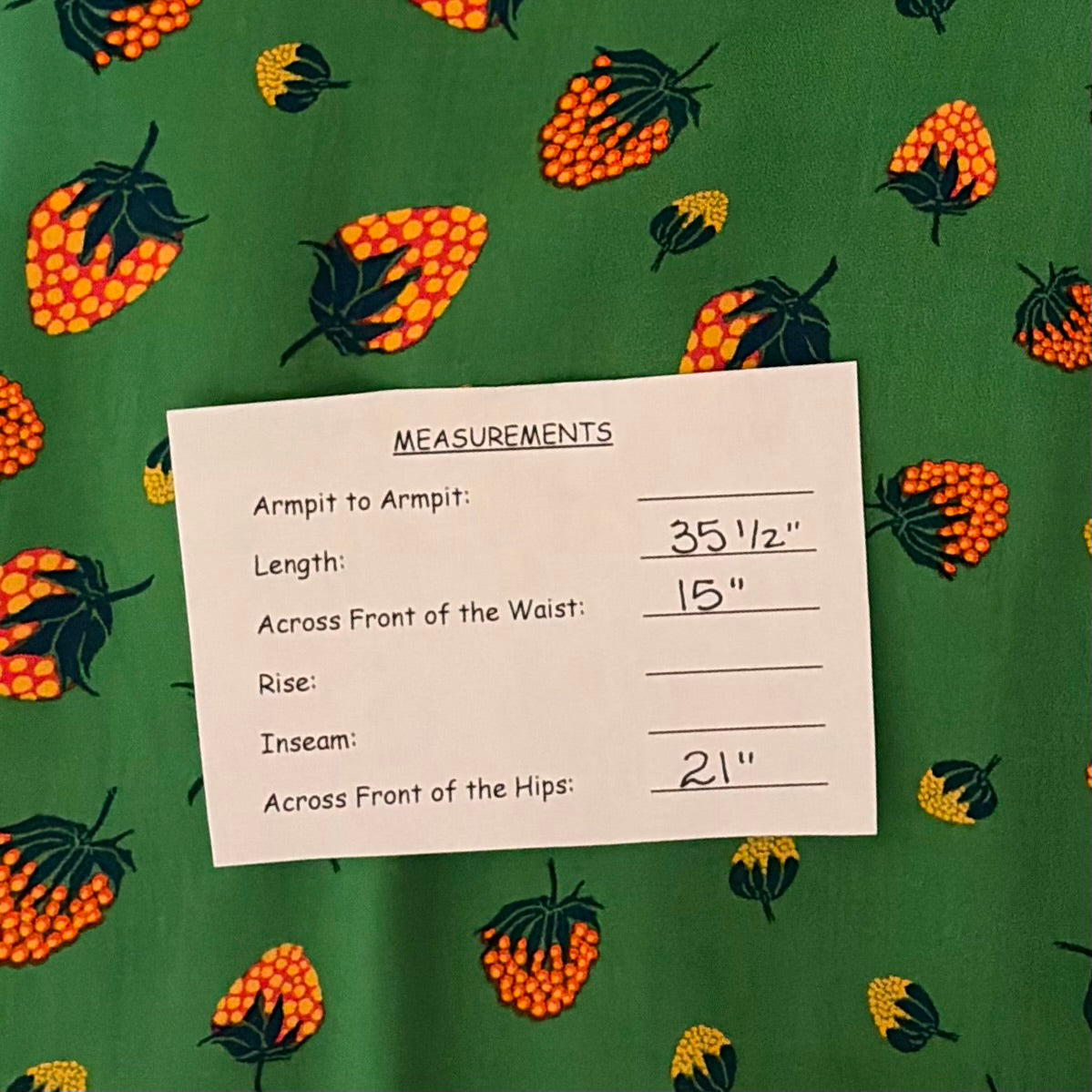 NWT!! ANTHROPOLOGIE Colloquial Wrap Skirt #35 Conversations Strawberry Medium