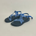 Women's CHACO ZX1 Classic Sport Sandal Braid Blue Strappy Outdoors Active Size 9
