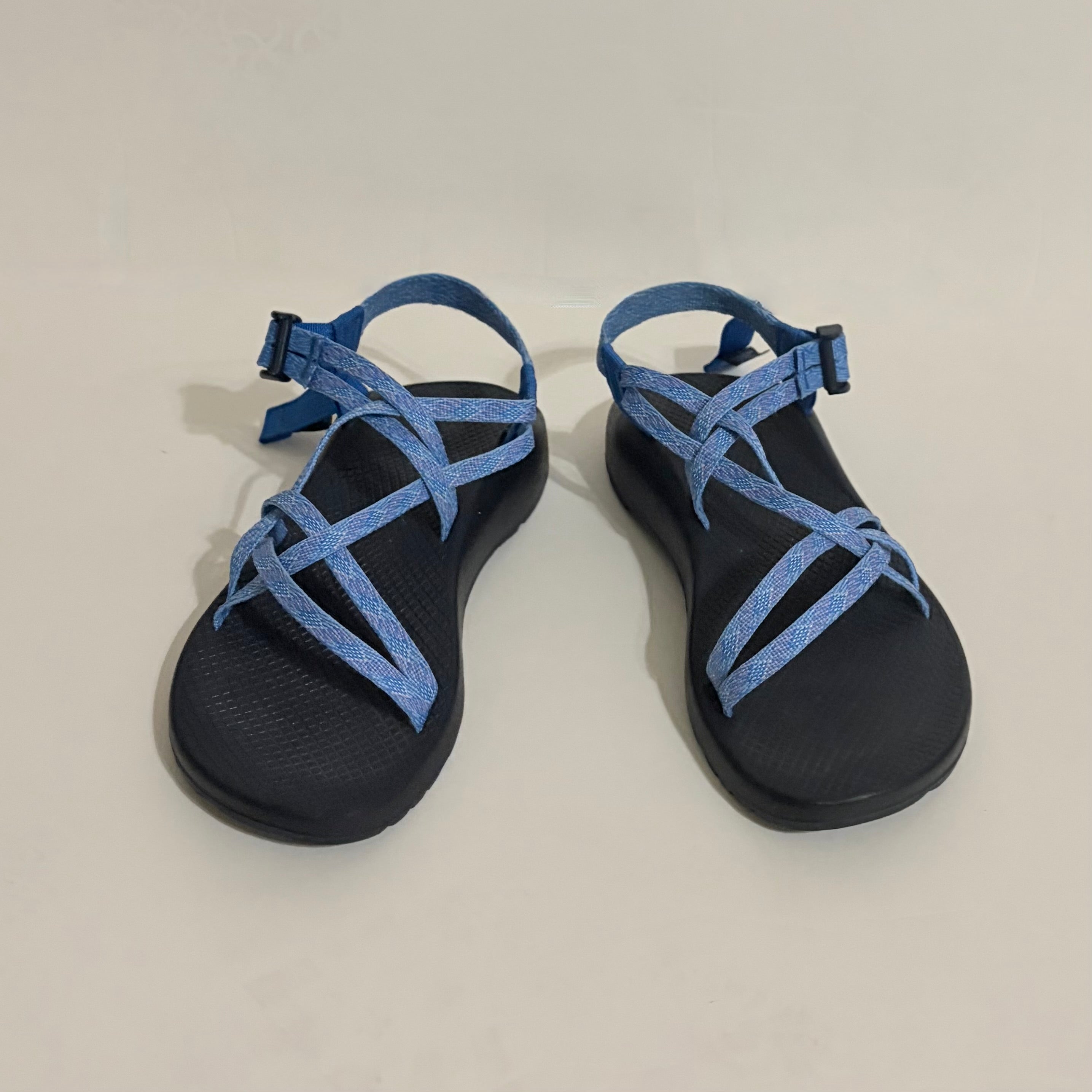 Women's CHACO ZX1 Classic Sport Sandal Braid Blue Strappy Outdoors Active Size 9