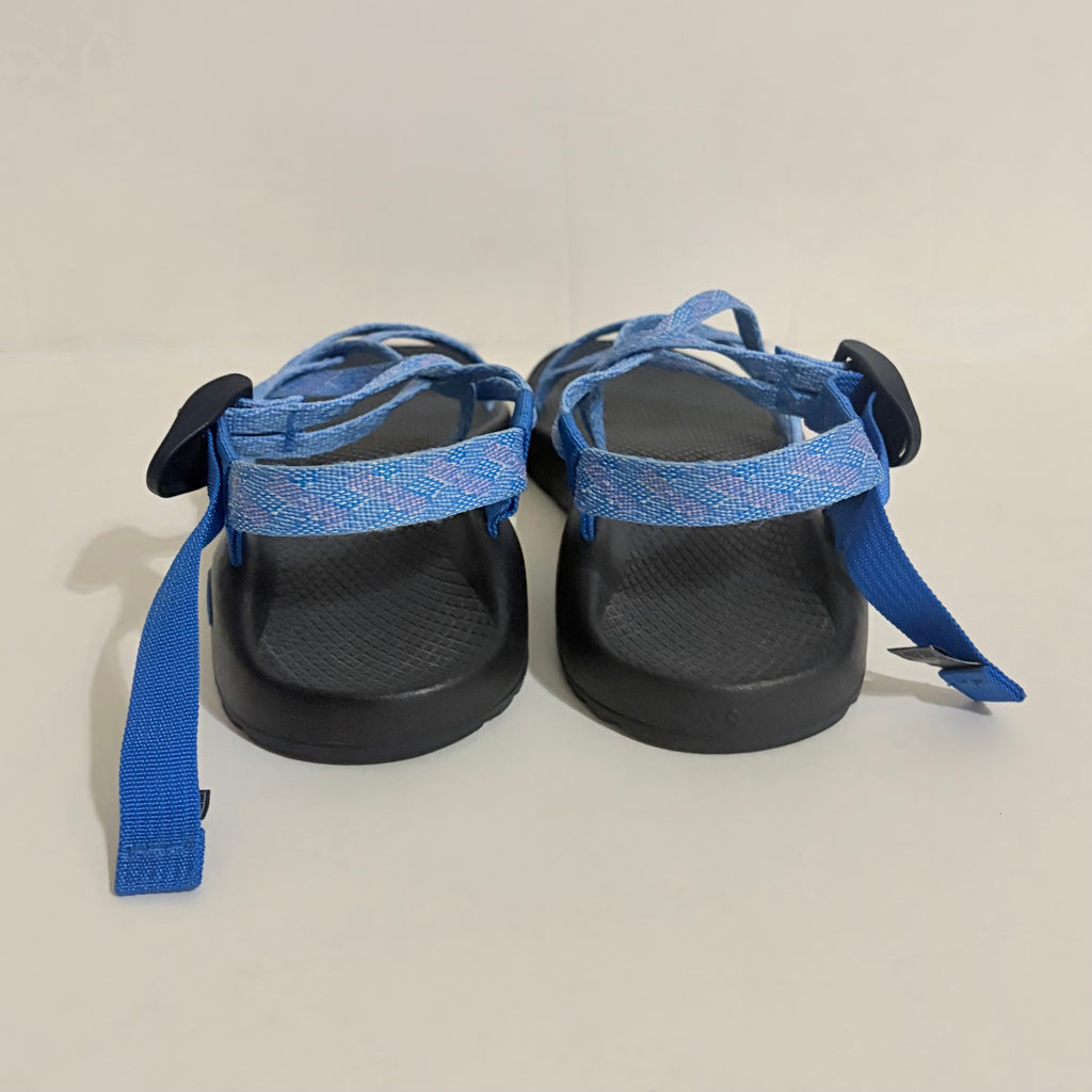 Women's CHACO ZX1 Classic Sport Sandal Braid Blue Strappy Outdoors Active Size 9