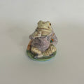 Royal Albert Jeremy Fisher Beatrix Potter Figurine – Vintage
