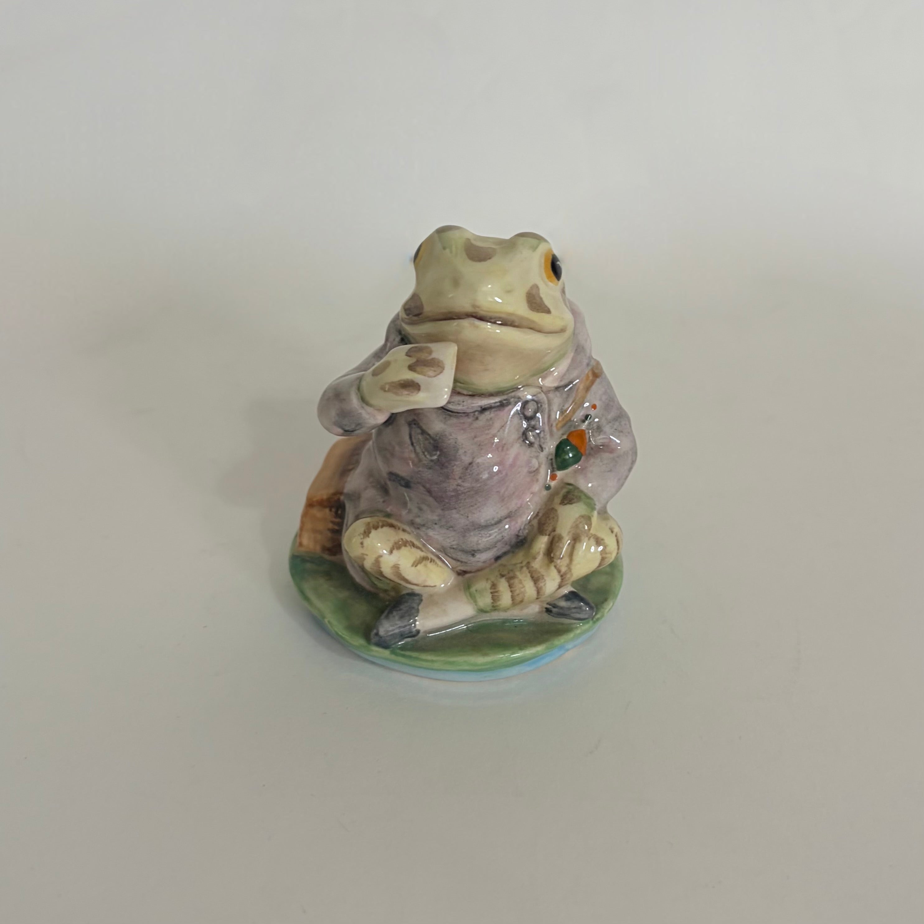 Royal Albert Jeremy Fisher Beatrix Potter Figurine – Vintage