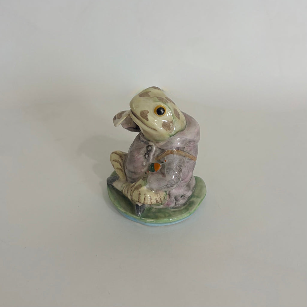 Royal Albert Jeremy Fisher Beatrix Potter Figurine – Vintage
