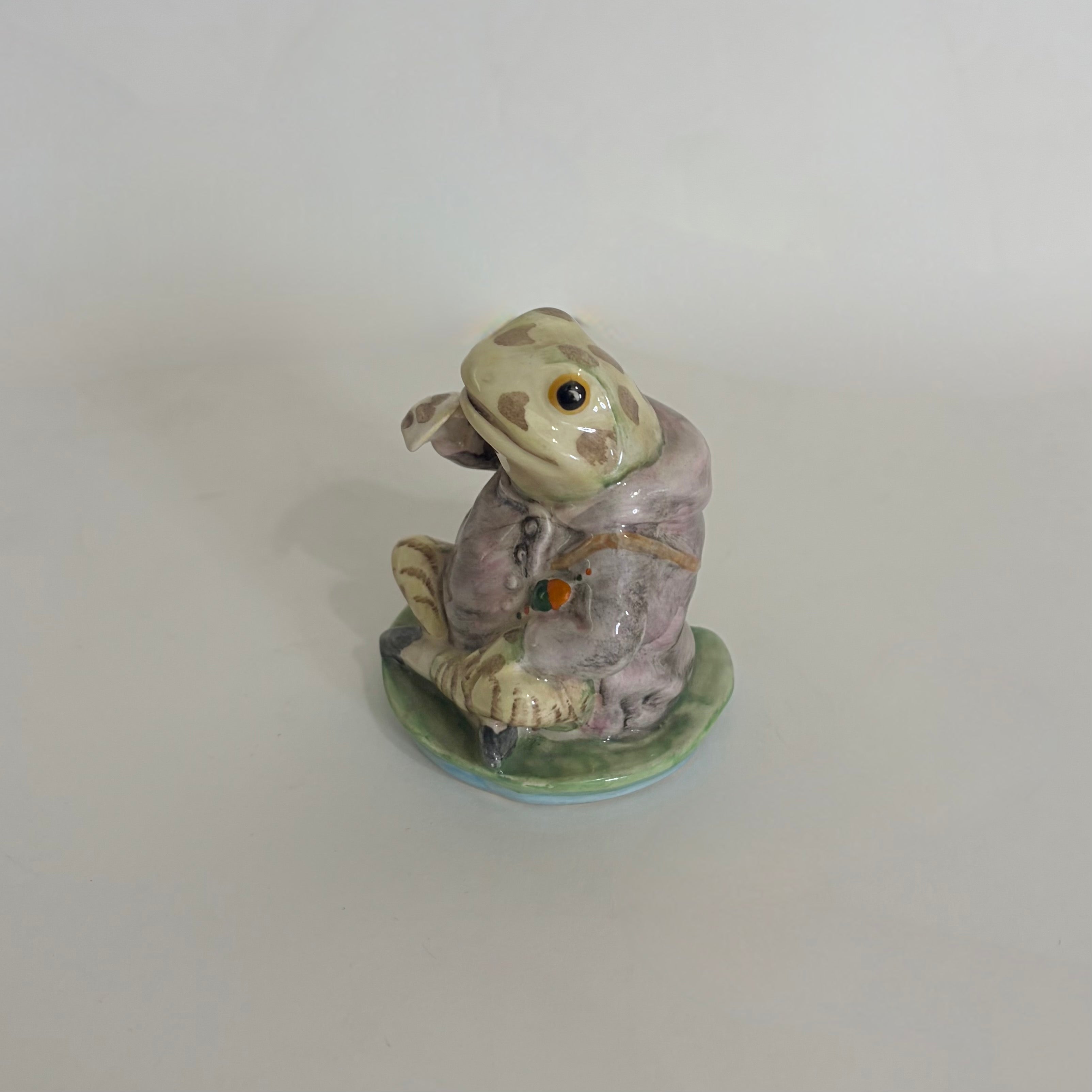 Royal Albert Jeremy Fisher Beatrix Potter Figurine – Vintage