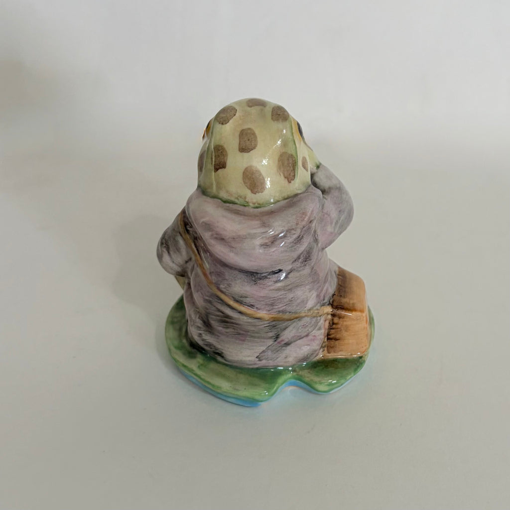 Royal Albert Jeremy Fisher Beatrix Potter Figurine – Vintage