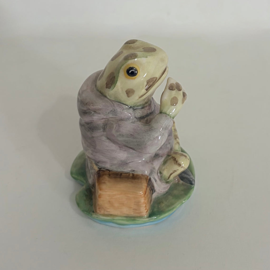Royal Albert Jeremy Fisher Beatrix Potter Figurine – Vintage
