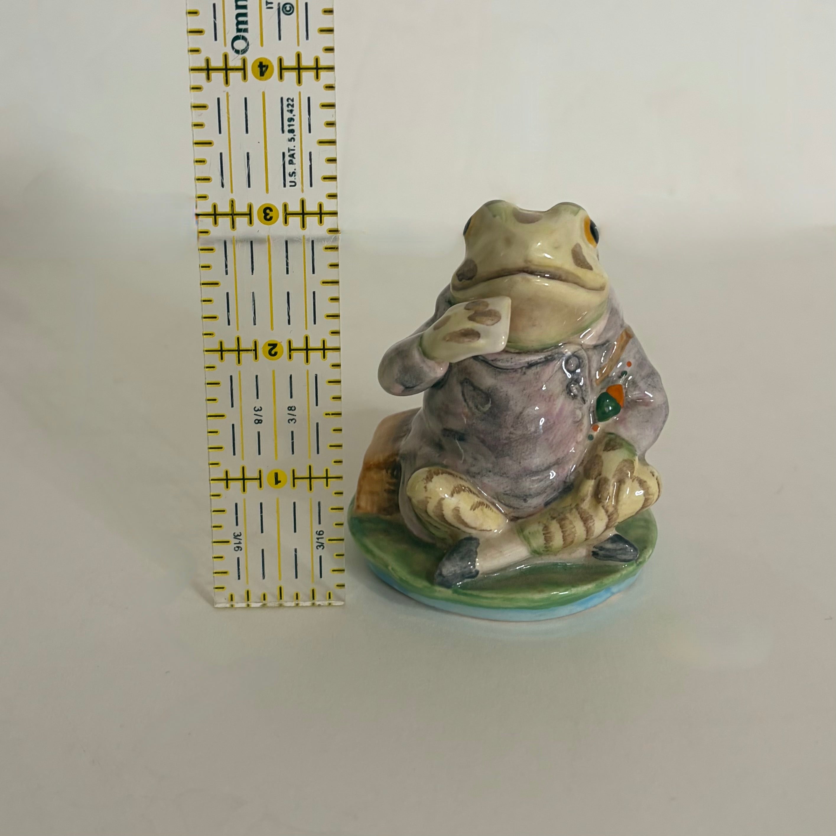 Royal Albert Jeremy Fisher Beatrix Potter Figurine – Vintage